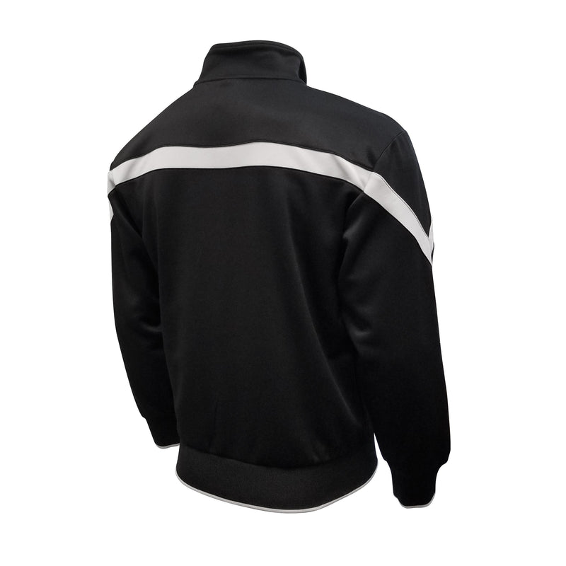 Juventus Adult Full Zip Track Jacket - Black & Gray by Icon Sports