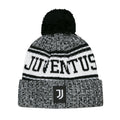 Juventus Youth Crowned Pom Beanie by Icon Sports