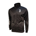 Juventus Adult Full-Zip Track Jacket - Black by Icon Sports
