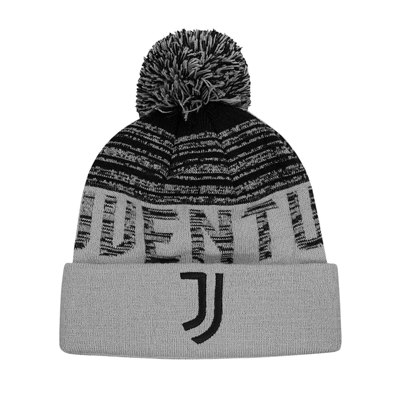 Juventus Shade Pom Beanie by Icon Sports