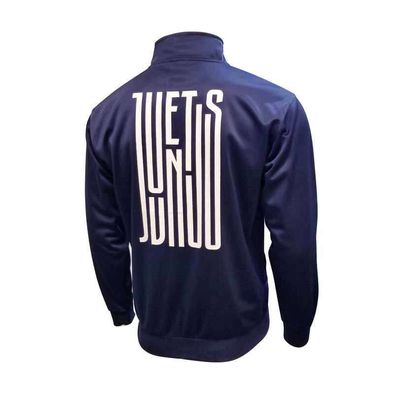 Juventus Full Zip Track Jacket Youth - Navy by Icon Sports