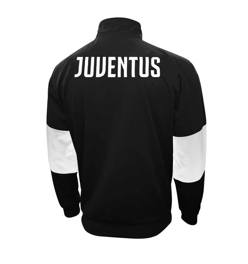 Juventus Adult Full-Zip "Touchline" Track Jacket by Icon Sports