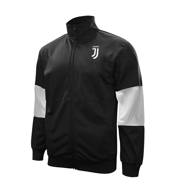 Juventus Adult Full-Zip "Touchline" Track Jacket by Icon Sports