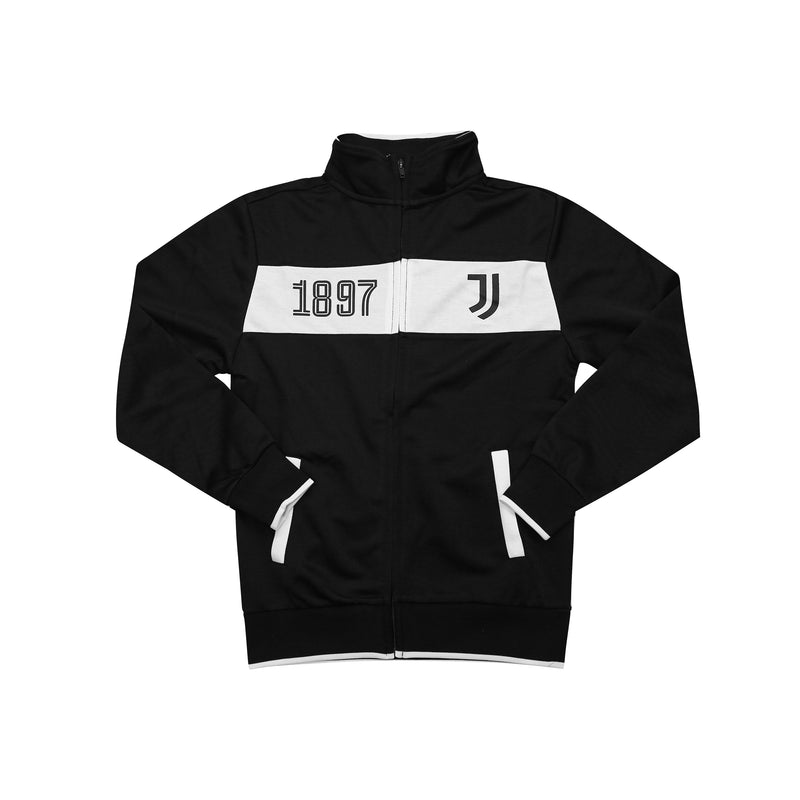 Juventus Youth Full-Zip "Centered" Track Jacket by Icon Sports