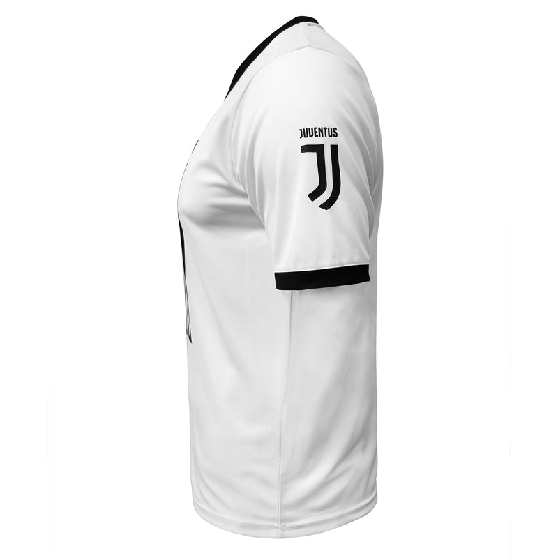 Juventus Men's Liquid Logo Training Class Shirt - White by Icon Sports