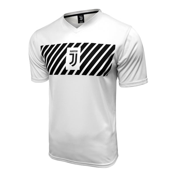 Juventus Men's Curbside Training Class Shirt - White by Icon Sports