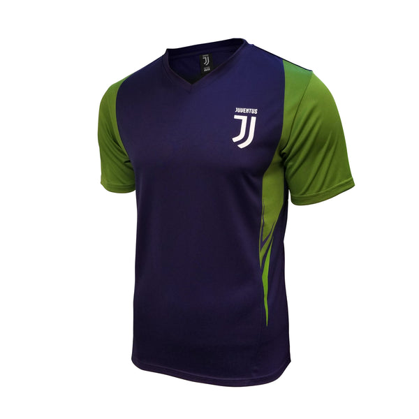 Juventus Shattered Game Day Shirt - Navy by Icon Sports