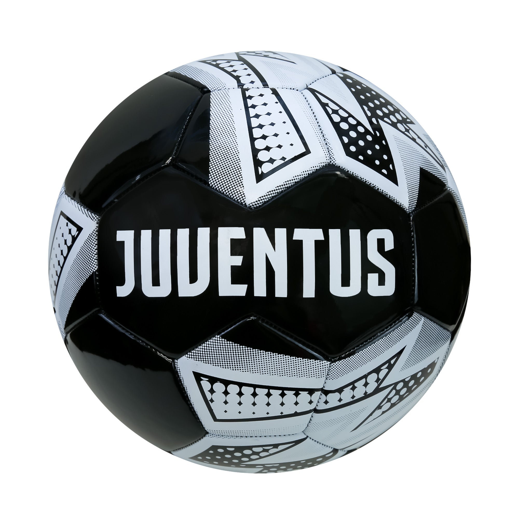 Juventus Pop Art Classic Size 5 Soccer Ball - Light Blue by Icon Sports