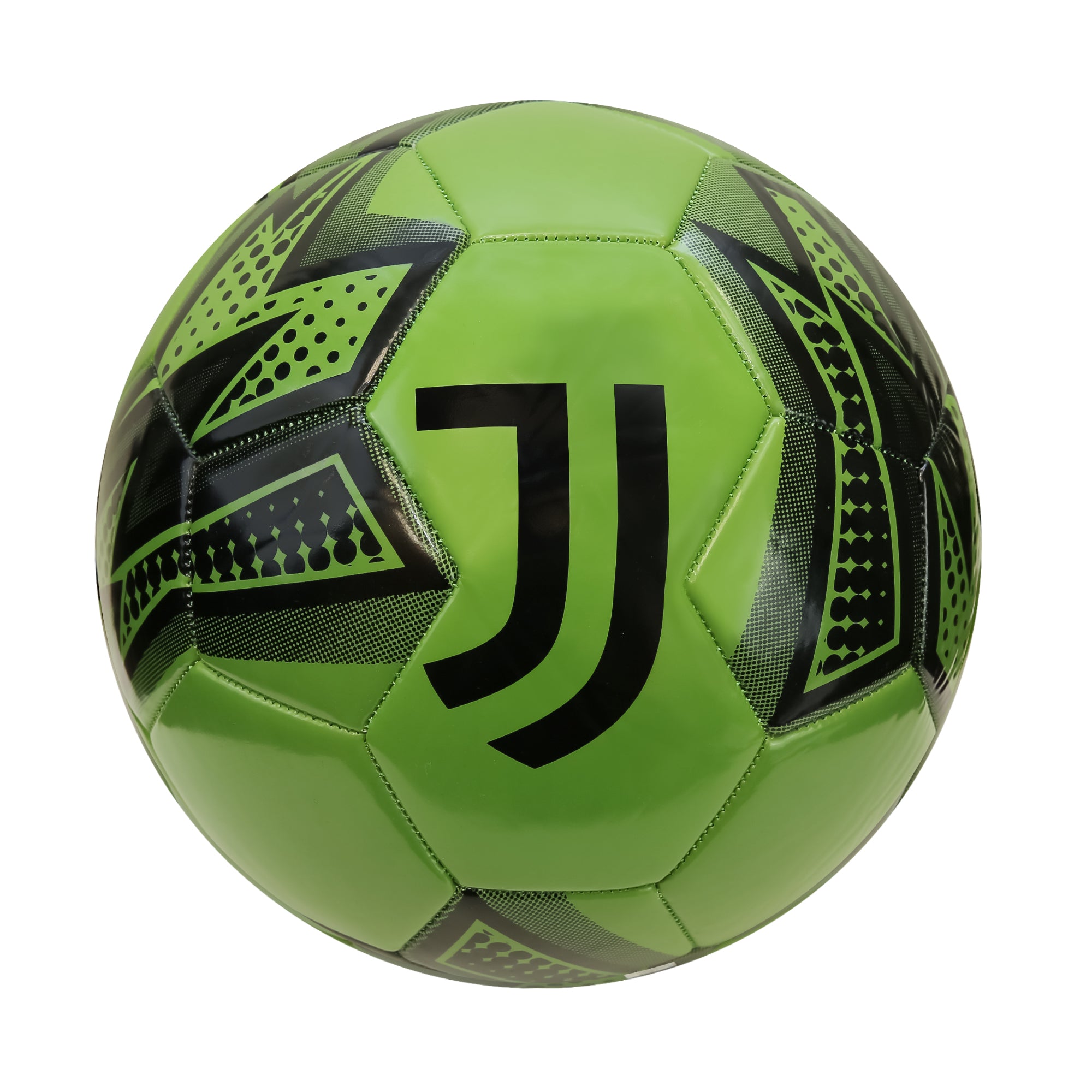 Juventus Pop Art Classic Size 5 Soccer Ball - Light Blue by Icon Sports