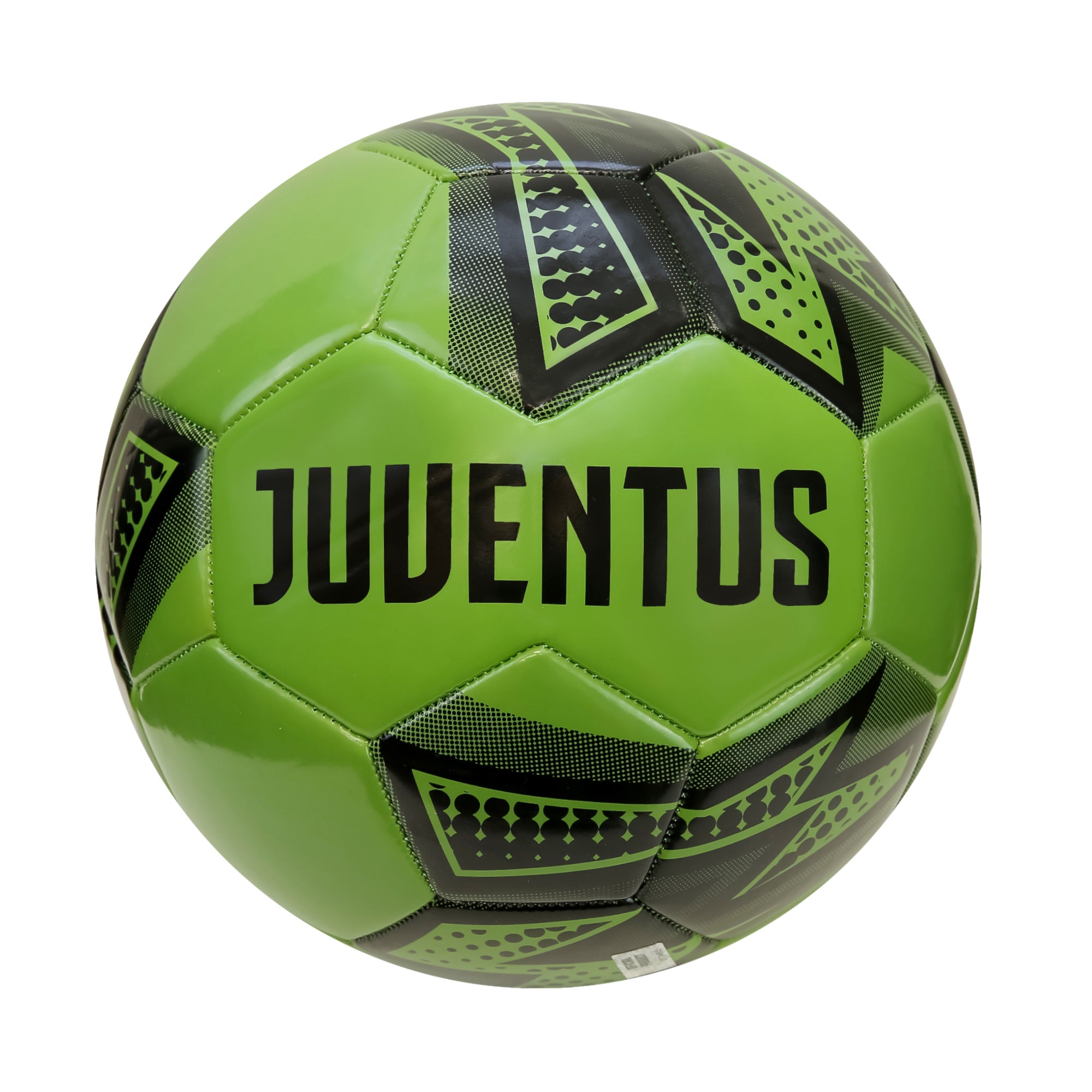 Juventus Pop Art Classic Size 5 Soccer Ball - Light Blue by Icon Sports