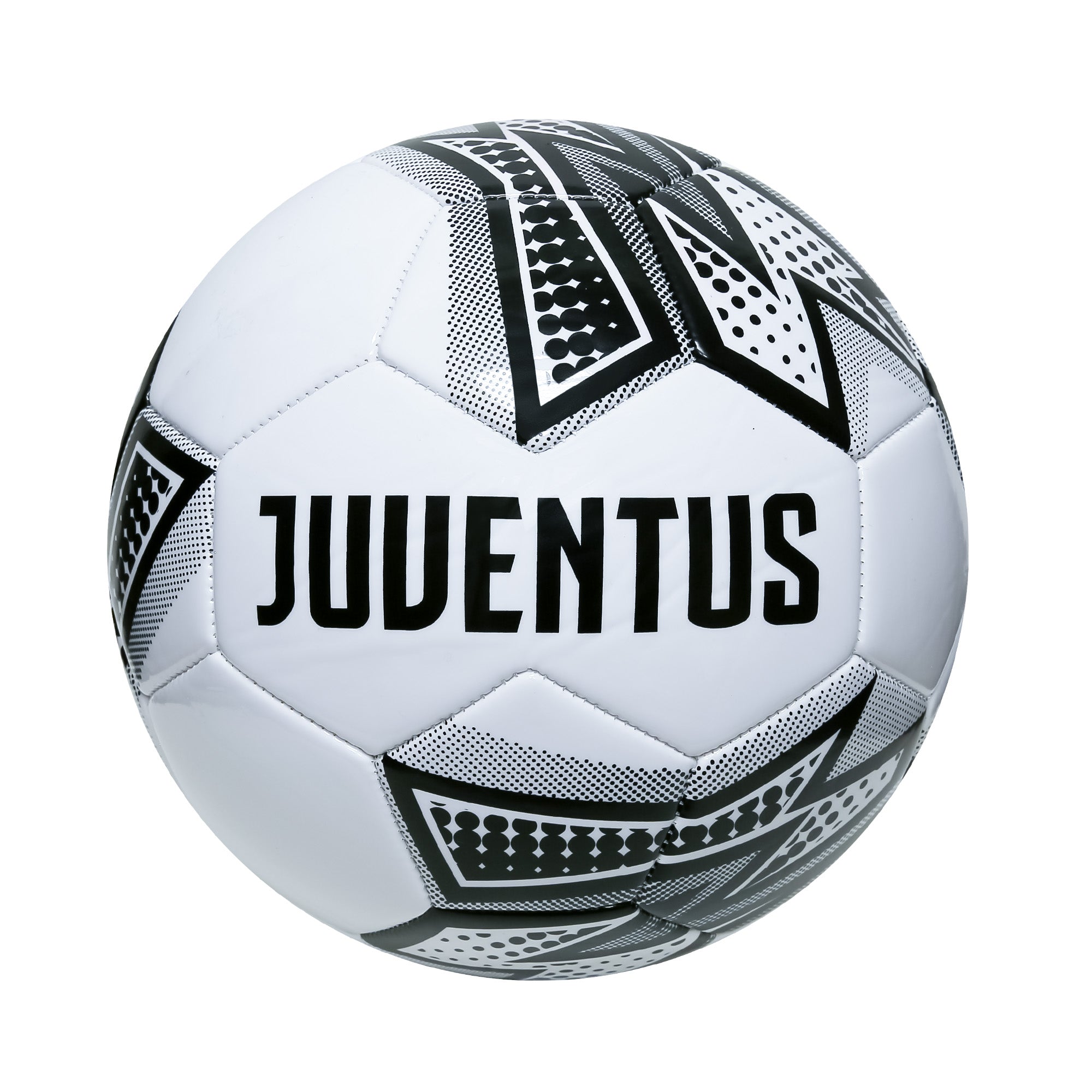 Juventus Pop Art Classic Size 5 Soccer Ball - Light Blue by Icon Sports