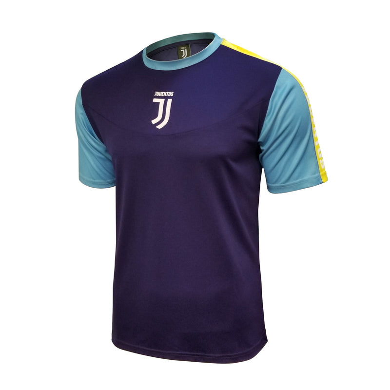 Juventus Raglan Game Day Shirt - Navy by Icon Sports