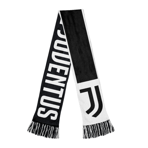 Juventus scarf in black