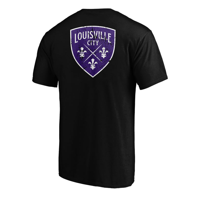 Louisville City USL Adult Men's Graphic T-Shirt in Navy by Icon Sports