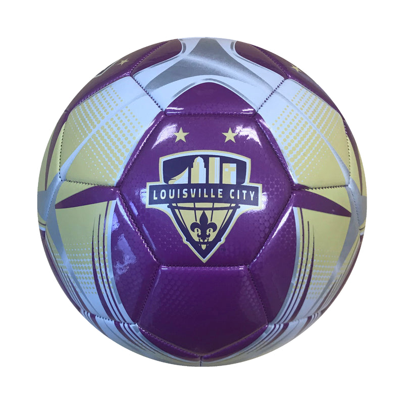 USL Louisville City FC Size 5 Soccer Ball by Icon Sports