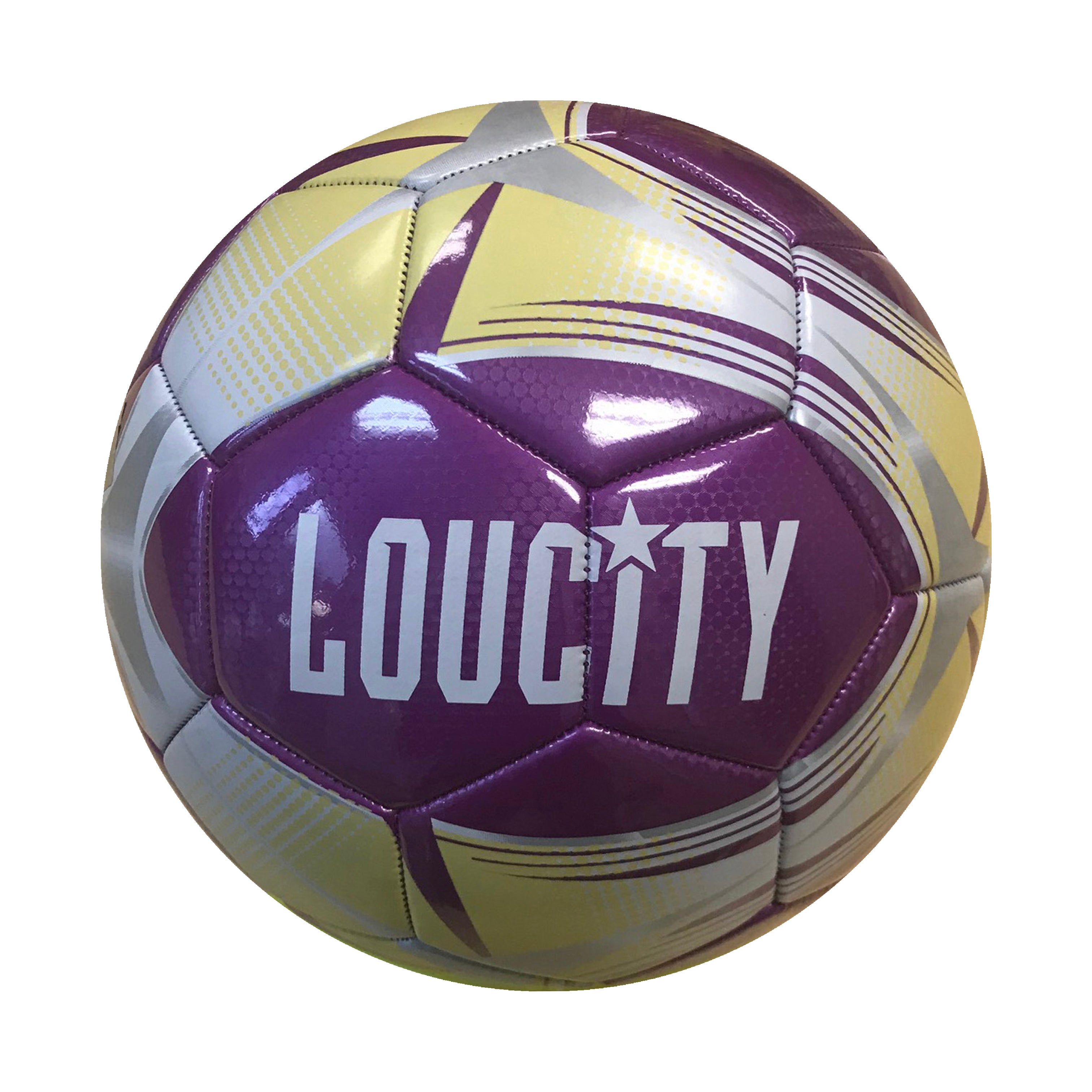 USL Louisville City FC Size 5 Soccer Ball by Icon Sports