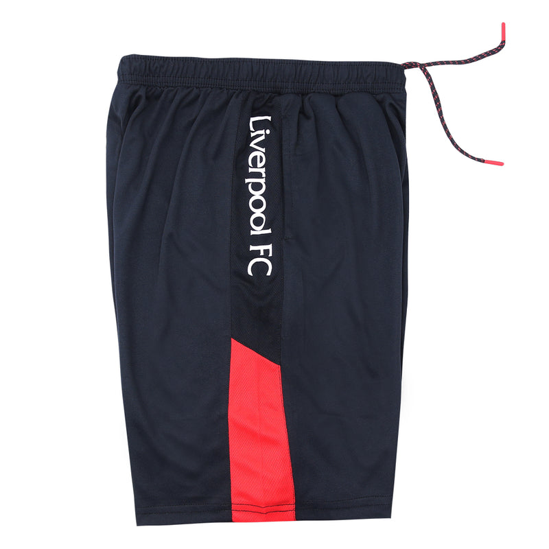 Liverpool FC Youth Logo Soccer Shorts