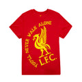 Liverpool FC Walk Alone Youth Graphic T-Shirt - Red by Icon Sports