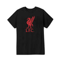 Liverpool FC Liverbird Logo Youth T-Shirt - Red by Icon Sports