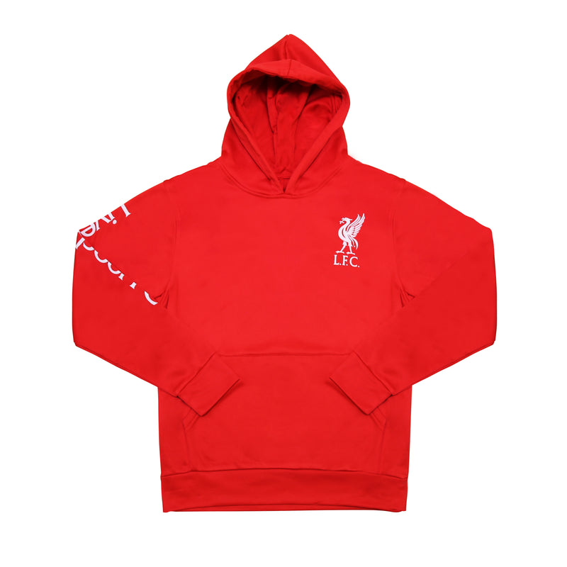 Liverpool FC Youth Sidearm Pullover Hoodie Youth