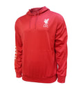 Liverpool FC Pullover Hoodie - Red wordmark by Icon Sports
