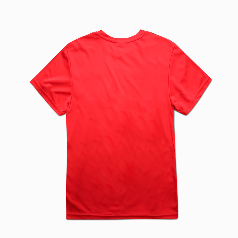Liverpool FC Youth Printed Logo Tee - Red by Icon Sports