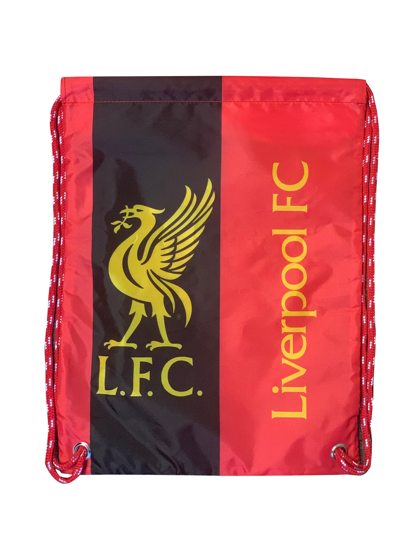 Liverpool FC Official Licensed Drawstring Cinch Bag by Icon Sports