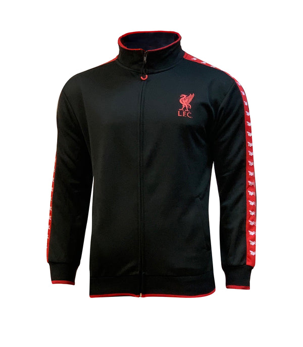 Liverpool FC Youth Full-Zip Track Jacket by Icon Sports