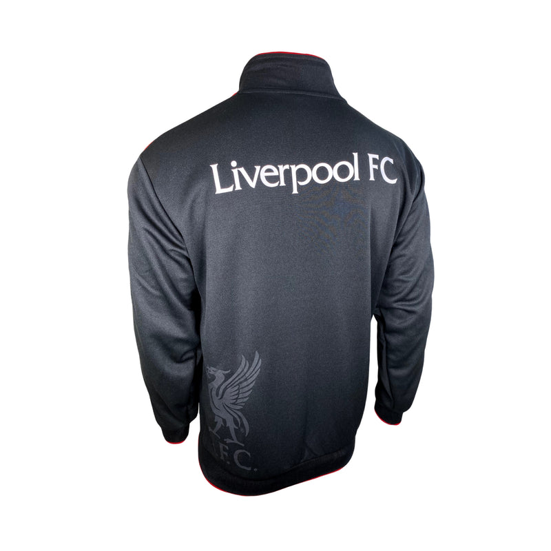 Liverpool FC Youth Full-Zip Track Jacket by Icon Sports