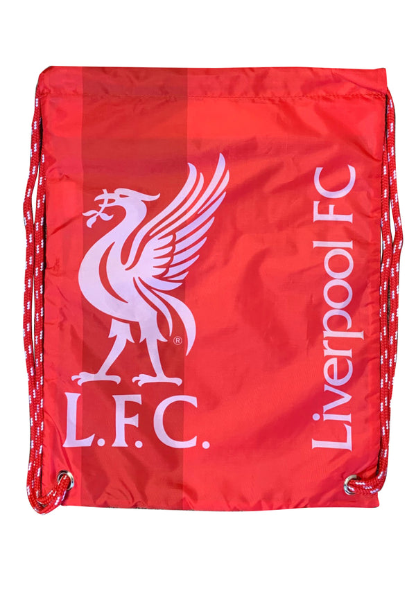 Liverpool FC Official Licensed Drawstring Cinch Bag by Icon Sports
