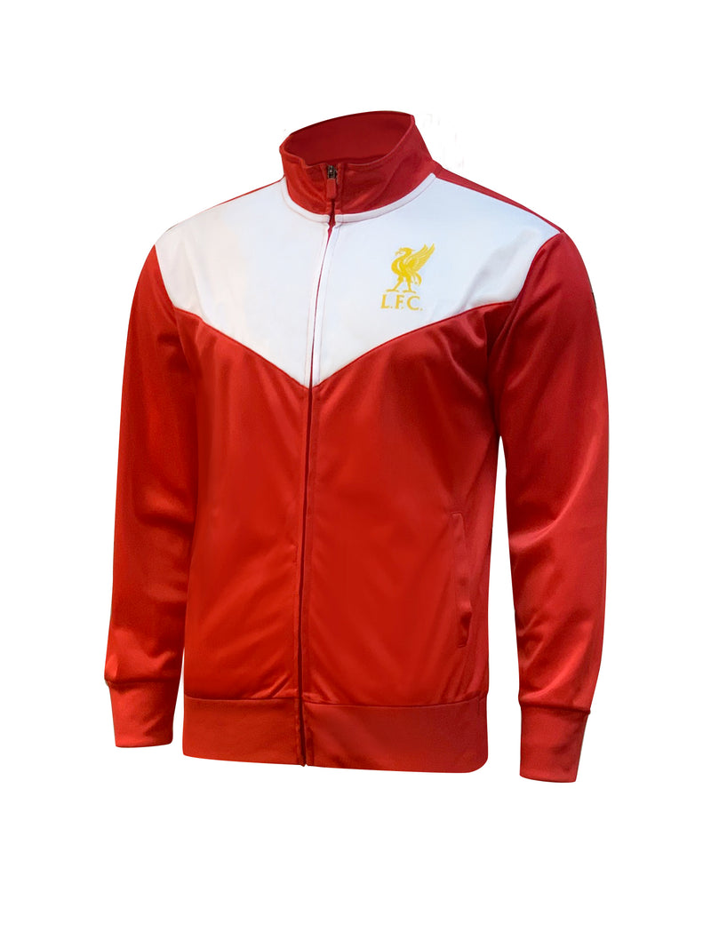 Liverpool FC Adult Full-Zip "NextGen" Track Jacket by Icon Sports