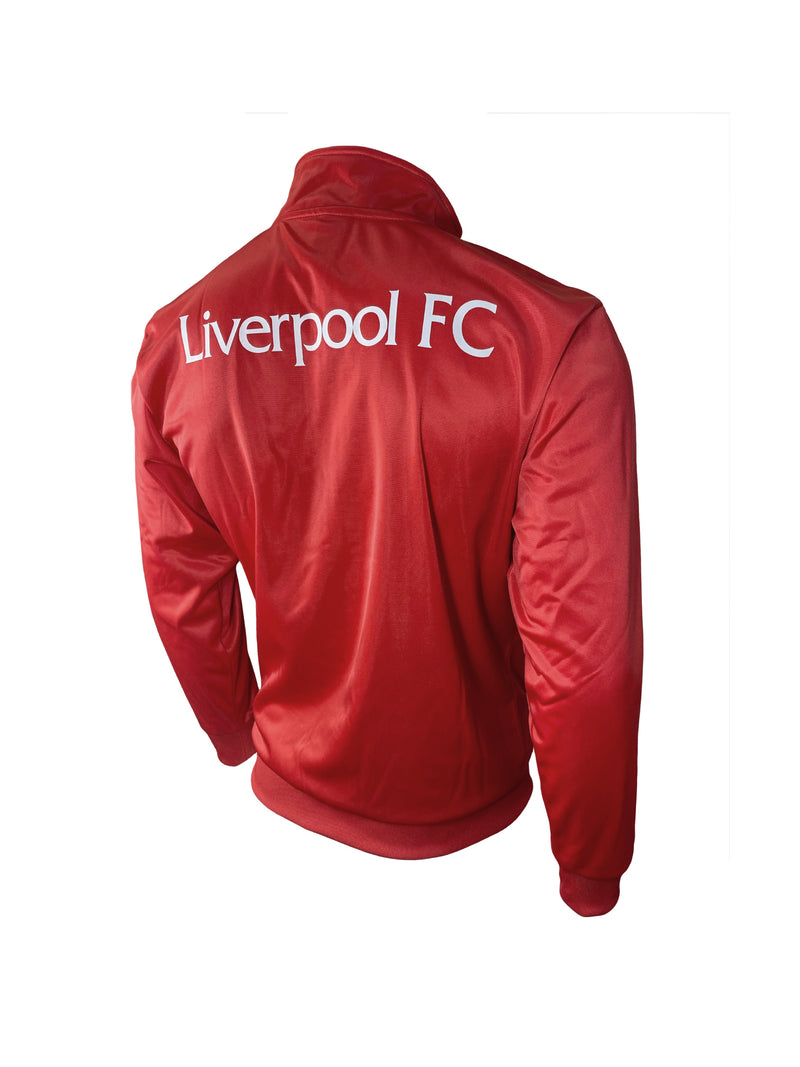 Liverpool FC Adult Full-Zip "NextGen" Track Jacket by Icon Sports