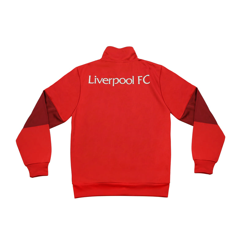 Liverpool FC Touchline Full-Zip Youth Track Jacket by Icon Sports