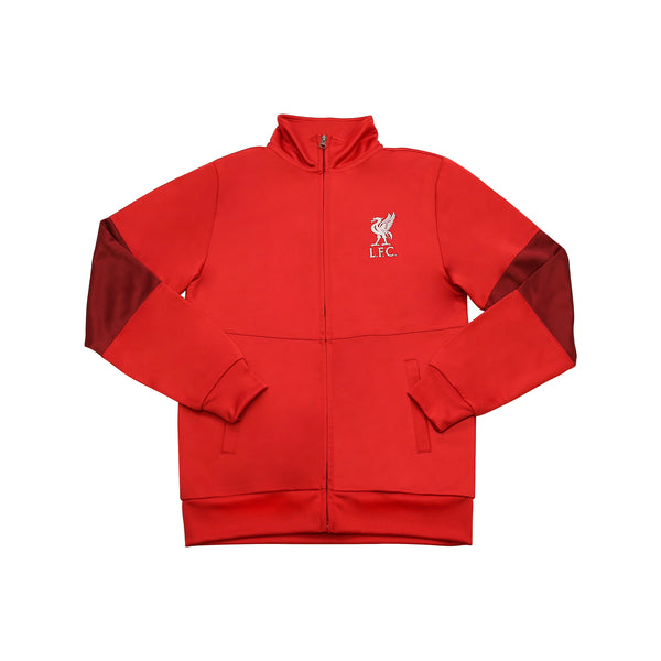 Liverpool FC Touchline Full-Zip Youth Track Jacket by Icon Sports