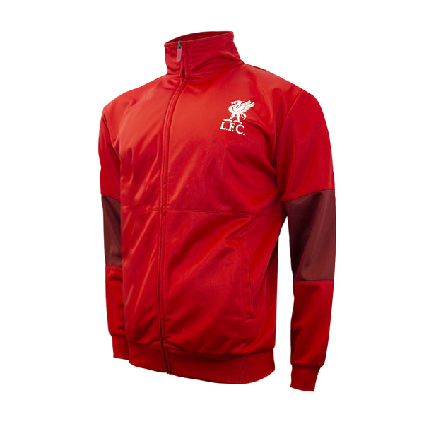 Liverpool FC Touchline Full-Zip Adult Track Jacket by Icon Sports