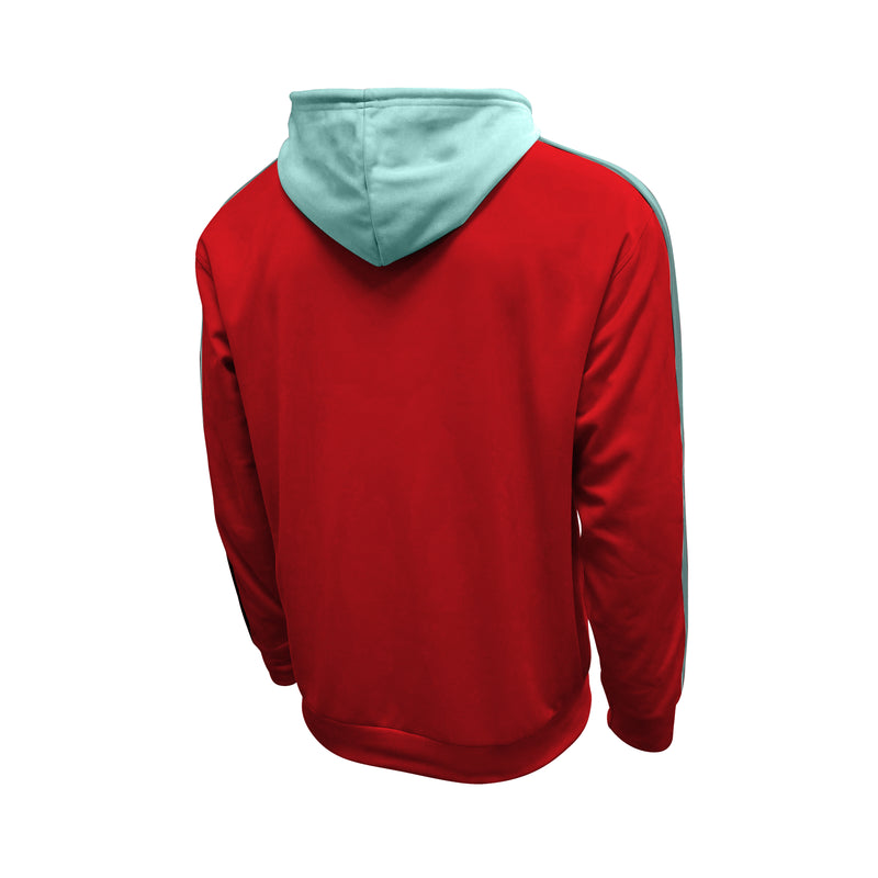 Liverpool FC Side Step Pullover Hoodie by Icon Sports