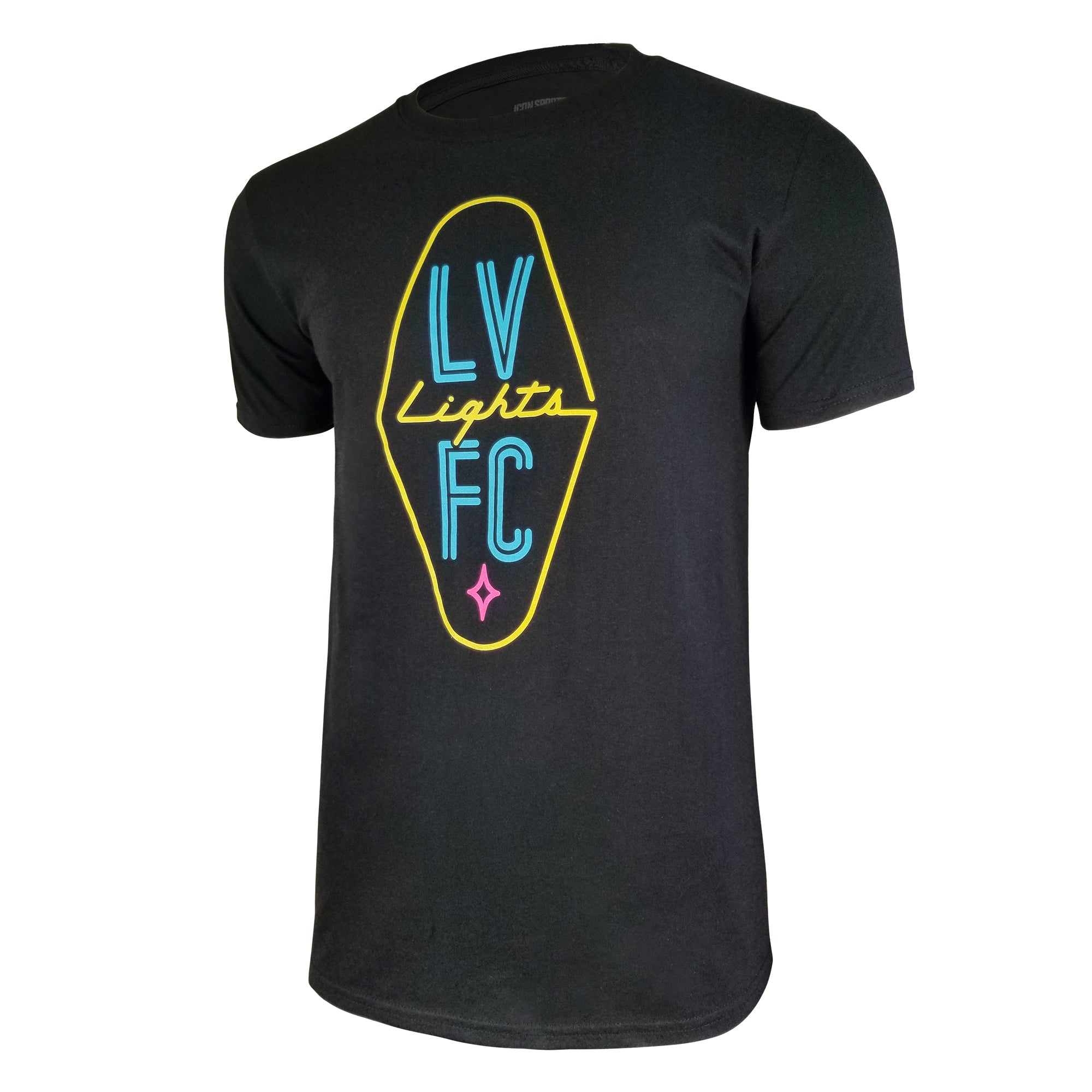 USL Las Vegas Lights Logo Cotton Tee by Icon Sports