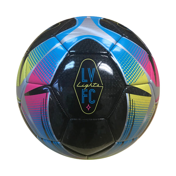 USL Las Vegas Lights Size 5 Soccer Ball by Icon Sports