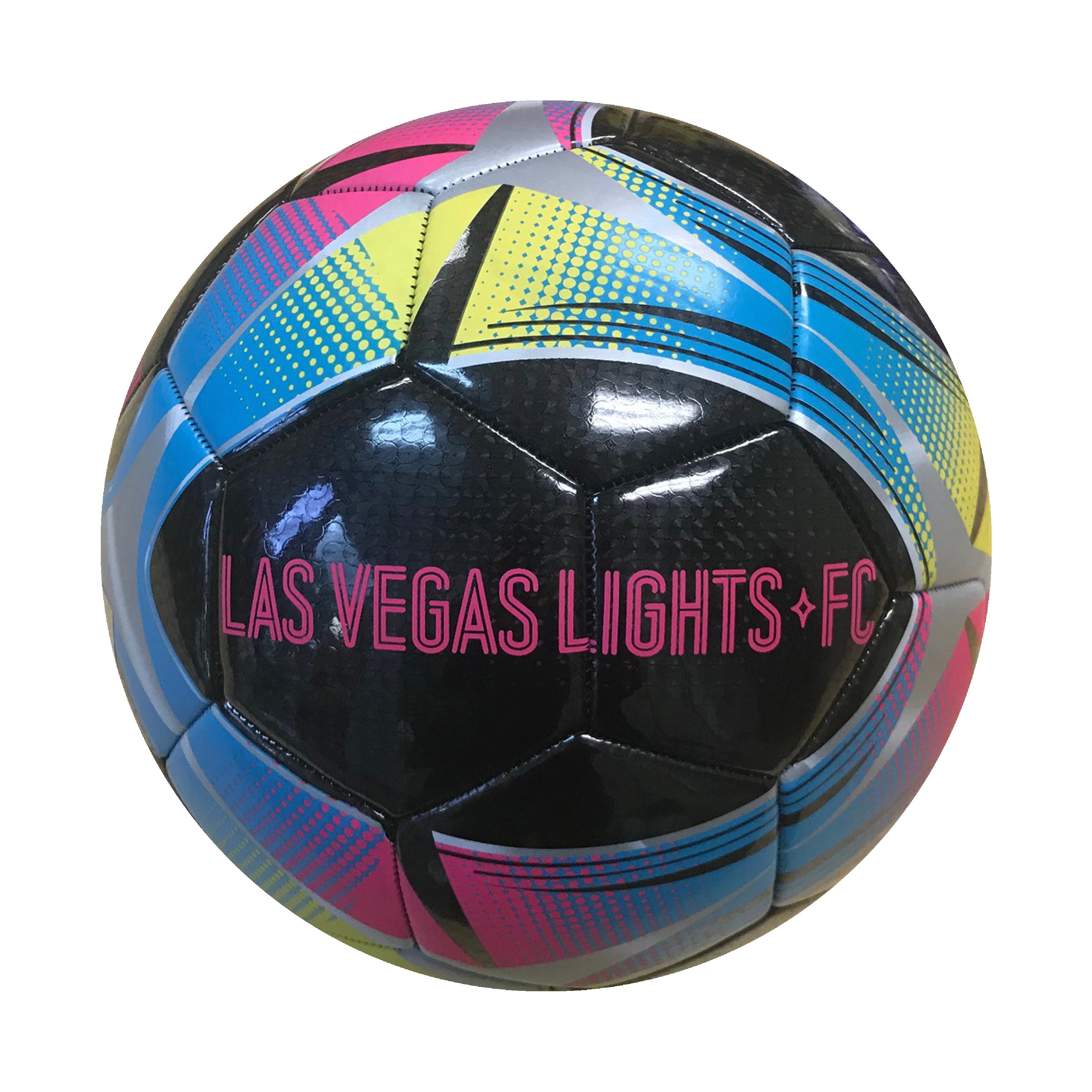 USL Las Vegas Lights Size 5 Soccer Ball by Icon Sports