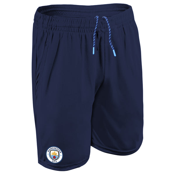 Manchester City F.C. Adult Logo Men's Shorts