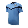 Manchester City FC Men's C.B. Game Day Shirt - Light Blue by Icon Sports