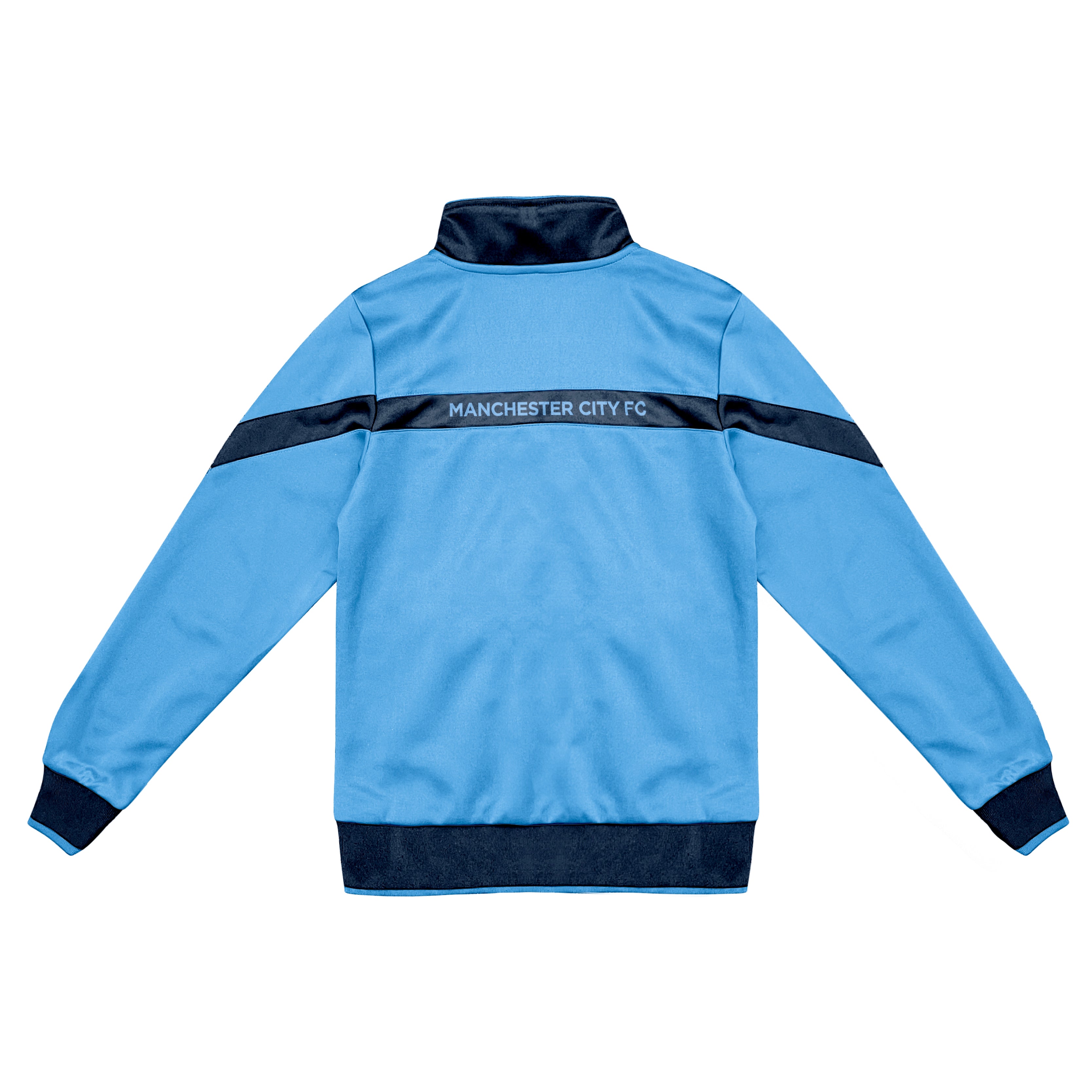 Manchester City FC Youth Striker Full-Zip Track Jacket