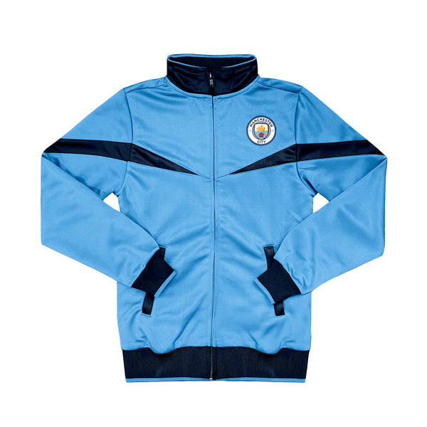 Manchester City FC Youth Striker Full-Zip Track Jacket