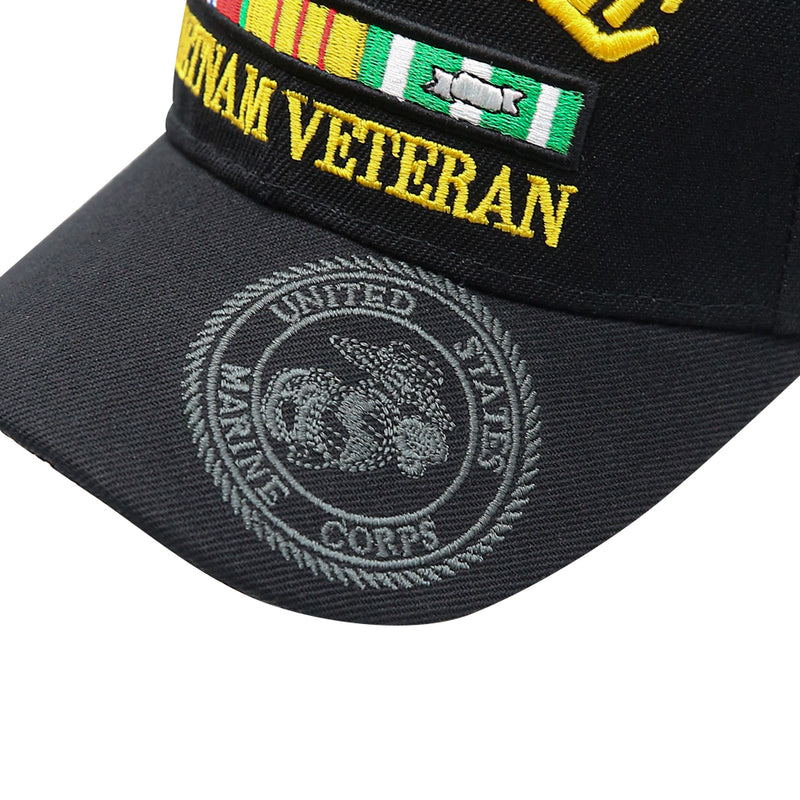 U.S. Marine Vietnam Veteran Acrylic Cap