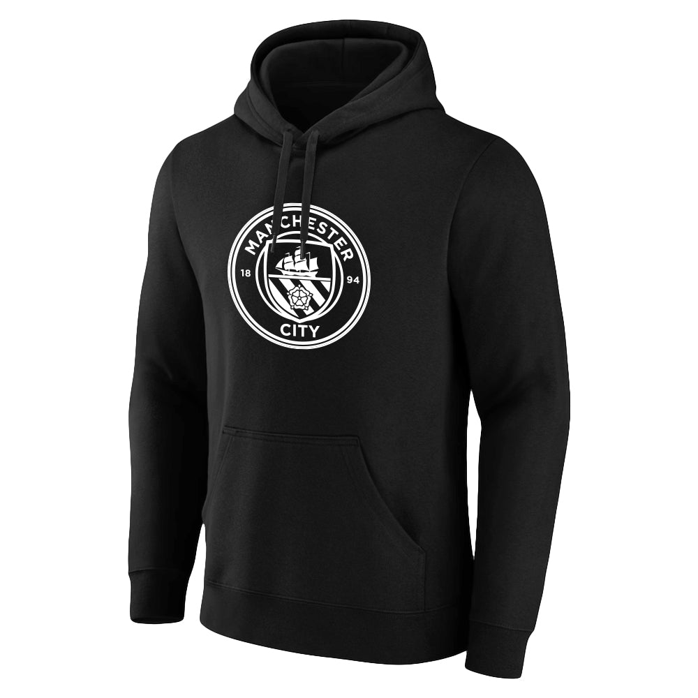 Manchester City Adult Stealth Pullover Hoodie