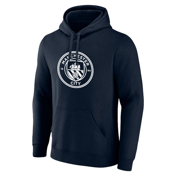Manchester City Adult Stealth Pullover Hoodie