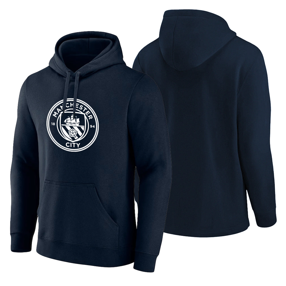 Manchester City Adult Stealth Pullover Hoodie