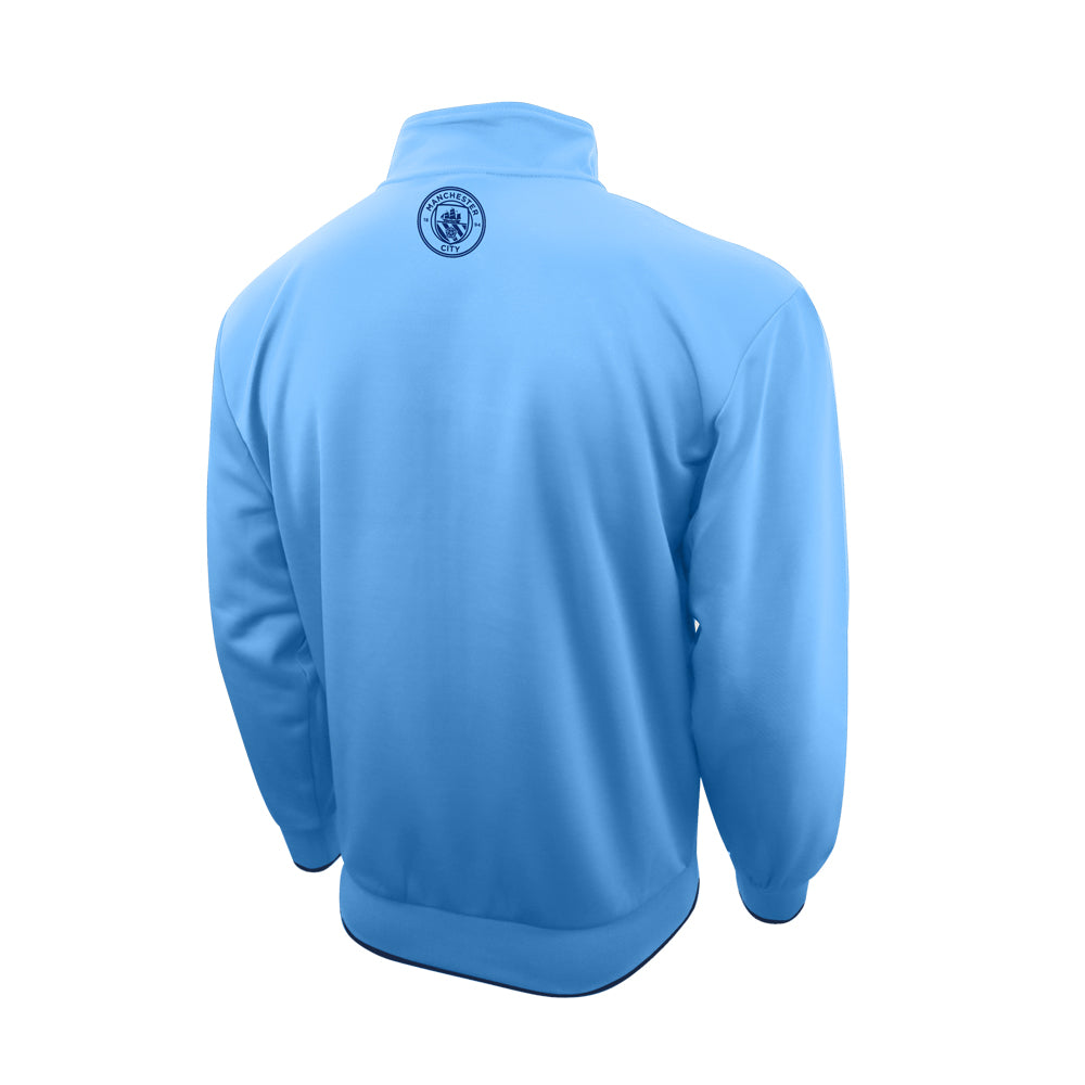 Manchester City FC Adult Centering Full-Zip Track Jacket