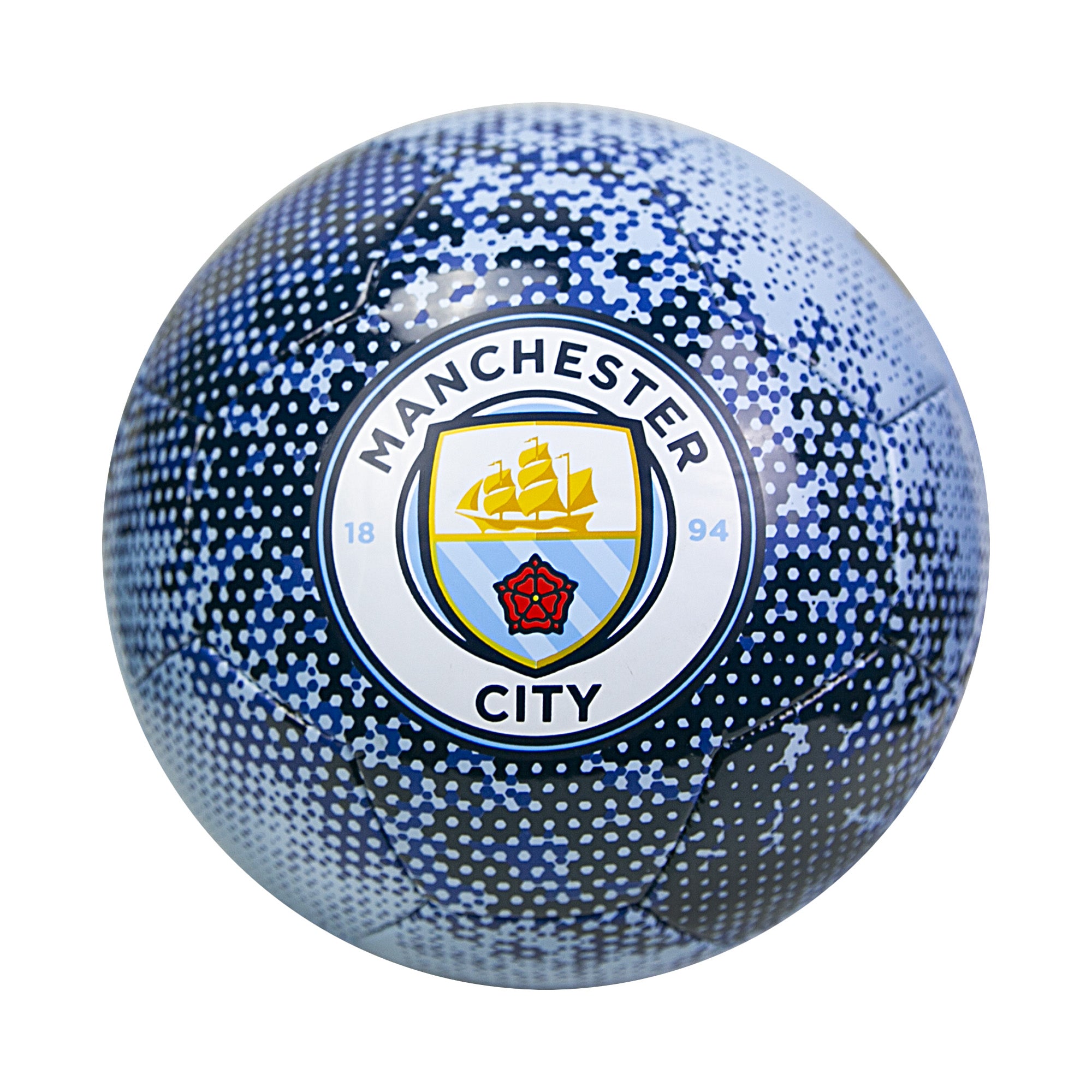 Manchester City Soccer Ball by Icon Sports