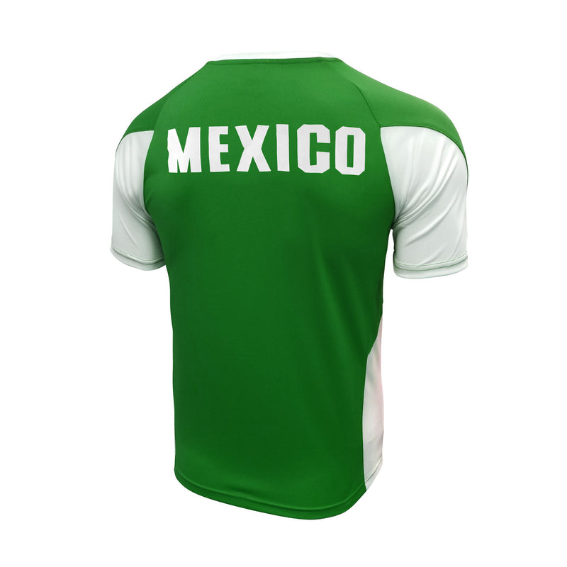 Icon Sports Camisetas de fútbol para hombre – Camiseta oficial de manga  corta estilo jersey atlético, equipo gráfico del día del juego, Mexico